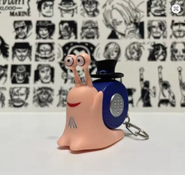 One Piece - Portachiave Lumacofano - Mod.2