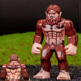 Attack on Titan - L'attacco dei Giganti - Minifigures - Gigante Bestia