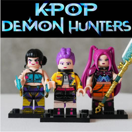 Lotto Huntr/x - Kpop Demon Hunters 3'Set