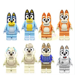 8 Minifigures - Lotto 1