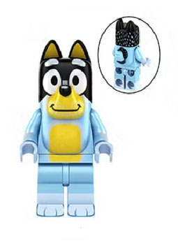Minifigures Bandit
