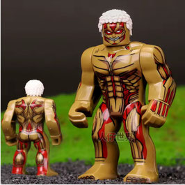 Attack on Titan - L'attacco dei Giganti - Minifigures - Gigante Corazzato