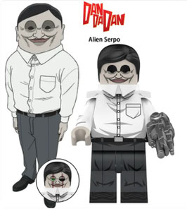 DanDaDan - Minifigures - Serpoiano