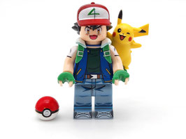 Ash e Pikachu