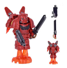 Warhammer 40k - Blood Angel con razzi