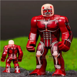 Attack on Titan - L'attacco dei Giganti - Minifigures - Gigante Colossale