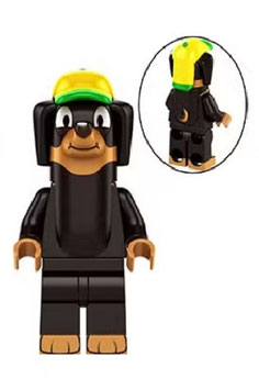 Minifigures Sbickers