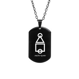Squid Game - Collana - Logo (Nero)