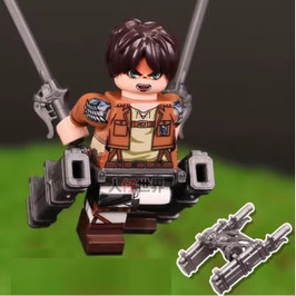Attack on Titan - L'attacco dei Giganti - Minifigures - Eren Jaeger