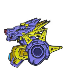 Digimon Adventure - Spilla - Metalgarurumon