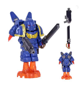 Warhammer 40k - Ultramarine con razzi