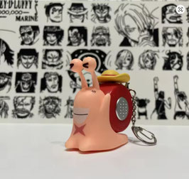 One Piece - Portachiave Lumacofano - Mod.1