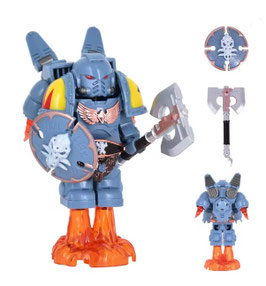 Warhammer 40k - Space Wolves con razzi