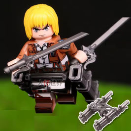 Attack on Titan - L'attacco dei Giganti - Minifigures - Armin Arlert