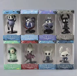 Hollow Knight - Mini Action Figure - Lotto 8 personaggi.