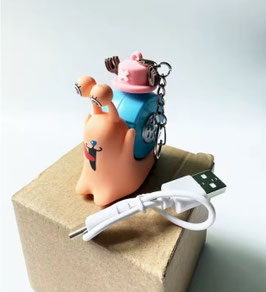 One Piece - Portachiave Lumacofano - Mod.4