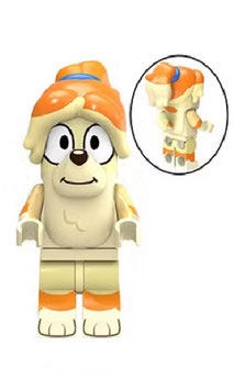 Minifigures Aunt Frisky