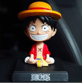 One Piece - Car Doll - Porta cellulari - Luffy Mod.1