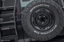 [URNIETA] FORGED ANTI-SLIP WHEELS FOR LC70 SERIES