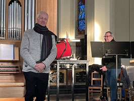 Concert de Noël, vendredi 19 décembre à 19 H, ticket n°