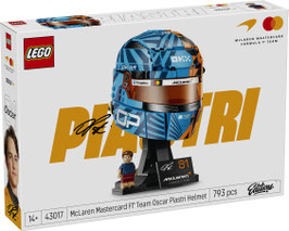 LEGO® Editions 43017 McLaren Mastercard F1® Team Oscar Piastri Helm
