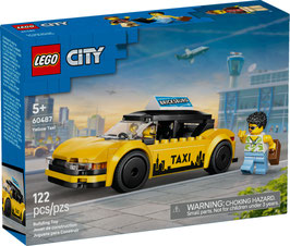 LEGO® City 60487 Gelbes Taxi