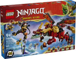 LEGO® NINJAGO® 71868 Wyldfyres Drachenmech