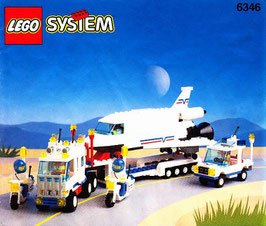 LEGO® 6346 Space Shuttle Escorte / Shuttle launching Crew