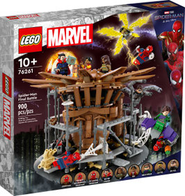 LEGO® Marvel Super Heroes 76261 Spider-Mans großer Showdown