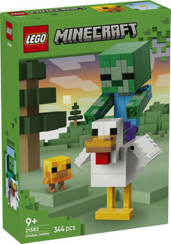 LEGO® Minecraft™ 21582 Hühnerreiter