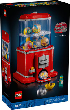 LEGO® Ideas 21358 Spielzeugautomat mit Minifiguren