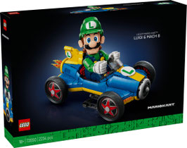 LEGO® Super Mario 72050 Mario Kart™: Luigi & Turboflitzer