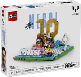 LEGO® Editions 43011 Lionel Messi – Fußball-Highlights