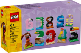 LEGO® 40807 Geburtstagszahlen