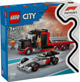 LEGO® City 60493 F1® Truck mit Audi F1® Rennwagen