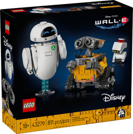 LEGO® Disney™ 43279 WALL-E und EVE