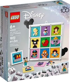 LEGO® Disney™ 43221 100 Jahre Disney Zeichentrickikonen