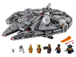 LEGO® Star Wars 75257 Millennium Falcon™ -Gebraucht-
