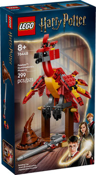 LEGO® Harry Potter™ 76448 Fawkes™: Dumbledores Phönix