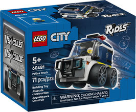 LEGO® City 60481 Coole Flitzer – Polizei-Truck