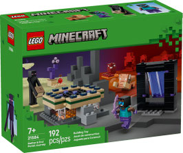 LEGO® Minecraft™ 21584 Reise durch Nether und Endportal