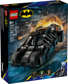LEGO® DC Batman™ 76303 Batman™ Tumbler vs. Two-Face™ & The Joker™