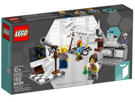 LEGO® Ideas 21110 Forschungsinstitut -Neu / Siegel geöffnet-