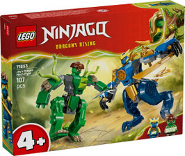 LEGO® NINJAGO® 71853 Duell mit Jays Drachen-Mech