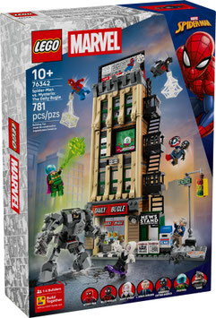 LEGO® Marvel Super Heroes 76342 Spider-Man vs. Mysterio: Daily Bugle