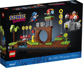 LEGO® Ideas 21331 Sonic the Hedgehog™ – Green Hill Zone