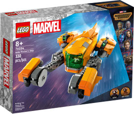 LEGO® Marvel Super Heroes 76254 Baby Rockets Schiff