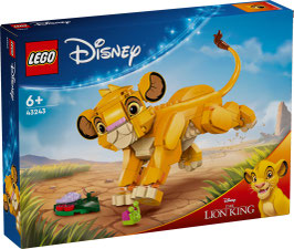 LEGO® Disney™ 43243 Simba, das Löwenjunge des Königs
