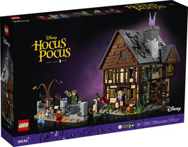 LEGO® Ideas 21341 Disney Hocus Pocus: Das Hexenhaus der Sanderson-Schwestern