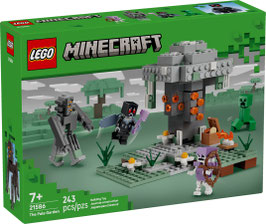 LEGO® Minecraft™ 21586 Blasser Garten